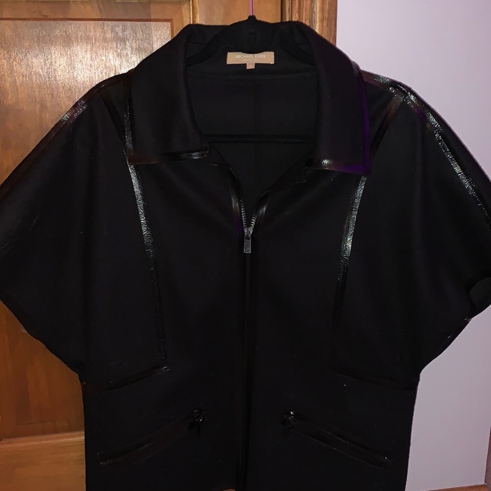 Michael Kors Zip Up Jacket